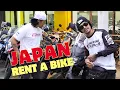 MOTODECK JAPAN TRIP DAY 1 RENT A BIKE