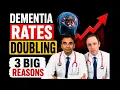 DEMENTIA Is DOUBLING New Study Reveals 3 Ways to Prevent It