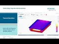 Solid Edge Thermal Simulation
