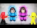 Lagu Yuta, Mio Dan Baby Celine Mengecat Gambar Popo Dan Mimi Di Tembok || ROBLOX || ROBLOX