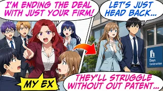 Manga Dub My Ex Mocked My Patent Then Her Company Lost Its Biggest Project RomCom Manga