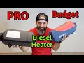 Professional Diesel Heater vs Cheap Amazon Heater Worth the Extra Money