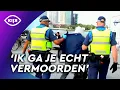 Lagu Verwarde STATIONSLAPER schiet uit zijn SLOF tegen HANDHAVERS | Overtreders | KIJK Misdaad