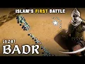 Download Lagu Battle of Badr (624) | Prophet Muhammad (pbuh) #1 - DOCUMENTARY