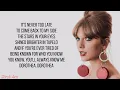 Download Lagu Taylor swift - Dorothea lyrics
