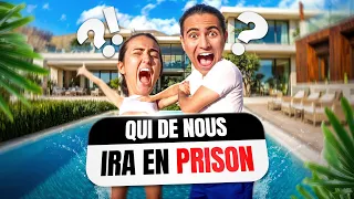 QUI DE NOUS 2 FINIRA DANS LA PISCINE? (avec ma soeur)