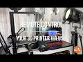 Connecting an Ender 3 3D printer to your computer or home network via the USB port and why to do it