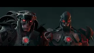 tmnt 2007 leo vs raph hd