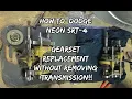How To Dodge Neon SRT4 Gearset Replacement IN CAR