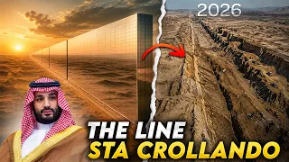 Arabia Saudita, il Sogno è FINITO: The Line Sta Crollando