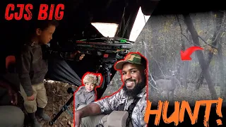 my sons dream come true he gets his shot