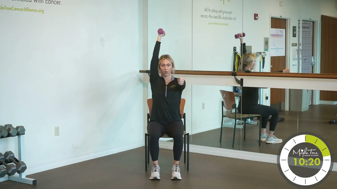 Seated Core Exercises Week 7