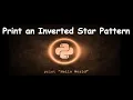 Python program to print an Inverted Star Pattern GENERAL PYTHON PROGRAMMING QUESTIONS