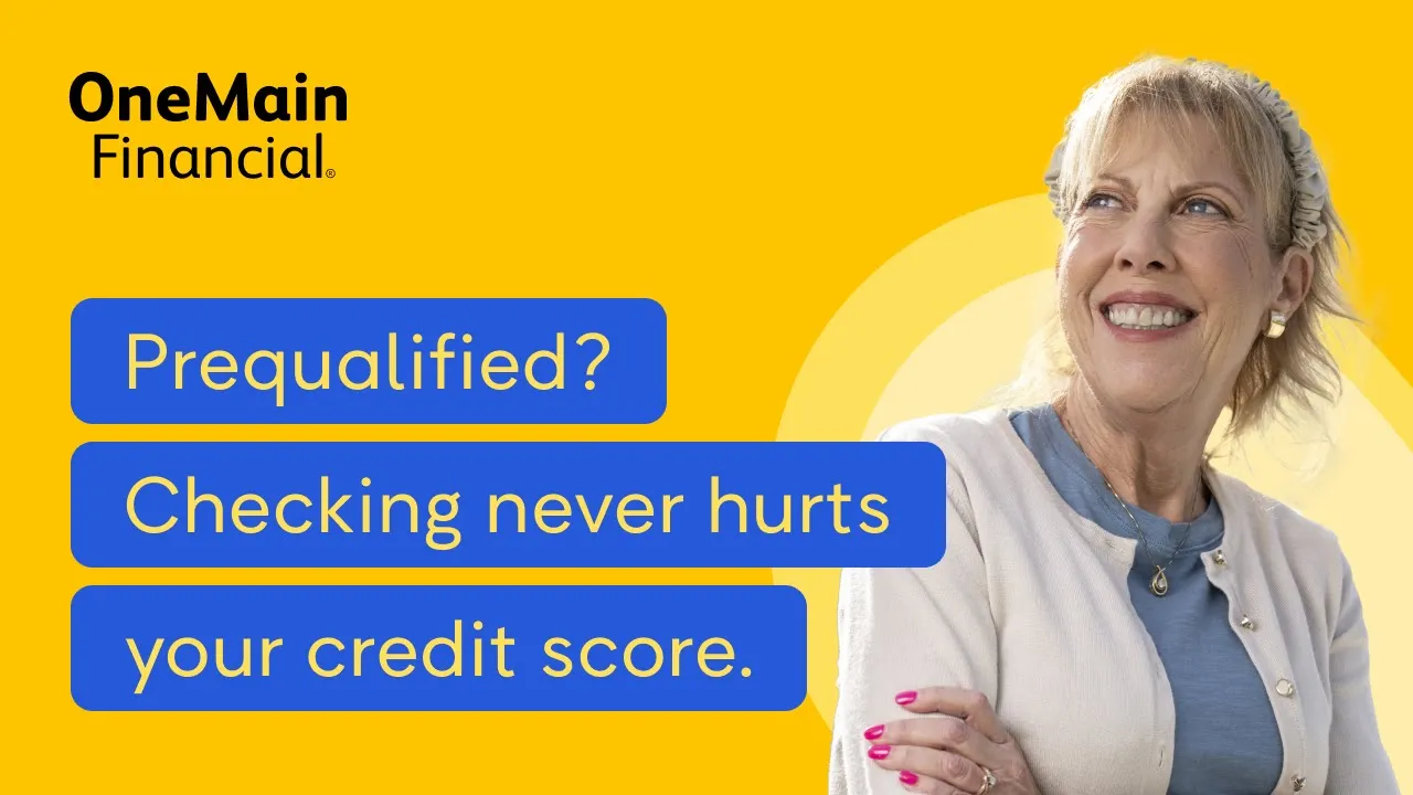 OneMain Financial — OneMain Financial — Personal Loans for Various Needs (YouTube video ad)