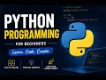 PYTHON PROGRAMMING FOR BEGINNERS Part 9 LEARN PYTHON FROM SCRATCH