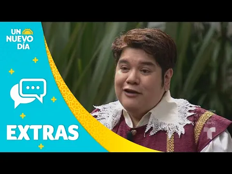 Cantante castrado convirtiu00f3 su tragedia en triunfo | Un Nuevo Du00eda | Telemundo
