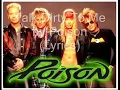 Talk Dirty To Me by Poison (Lyrics)