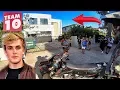 GOING TO JAKE PAULS HOUSE