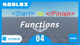 LuaU Scripting - Functions Roblox Studio RoDev