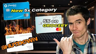 NEW 5 Grocery Card Mesa Card SHUTDOWN NEW Freedom Categories