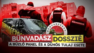 BŰNVADÁSZ DOSSZIÉ -  jelenetek a fiókból