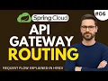 API Gateway Routing in Spring Cloud How Requests Flow in Microservices Advanced