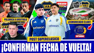 ¡Comunicado de CONMEBOL para Boca-Mineiro! + 2 TITULARES citados x SCALONI! + ¿Arbitro SUPERCLASICO?
