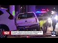 Stolen truck hit police vehicle on State Street