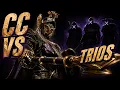 Perma CC Withered Knight goes CRAZY in Trios - Mistfall Hunter