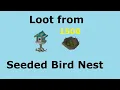 OSRS Loot from 1500 Seeded Bird Nest Quick