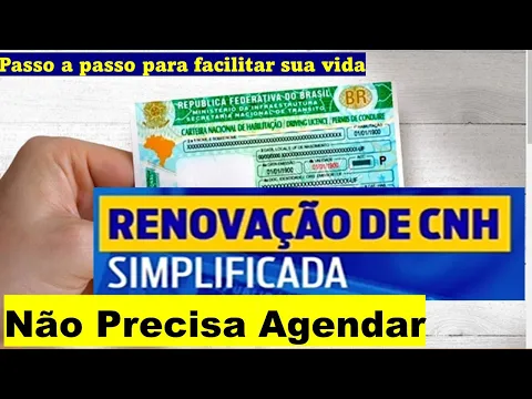 Download MP3 ✔ RENOVAÇÃO DA CNH SIMPLIFICADA, NÃO PRECISA AGENDAR