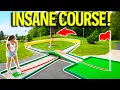 We Have Never Seen A Mini Golf Course Like This - Must Play Course