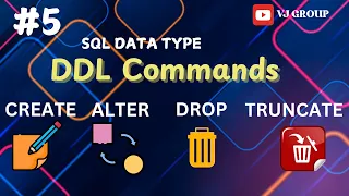 Mastering SQL DDL Commands CREATE ALTER DROP Explained