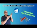 The FREE Audials Play App for Beginners