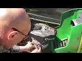 John Deere Tuneup L118 oil-plugs-air cleaner-blades