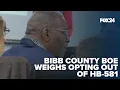 Every dollar is important Bibb County Board of Education weighs opting out of HB-581