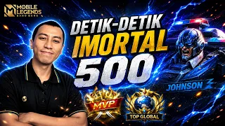 REAL COME BACK!! DETIK DETIK IMO 500, UDAH MASUK TOP GLOBAL WOOOYY