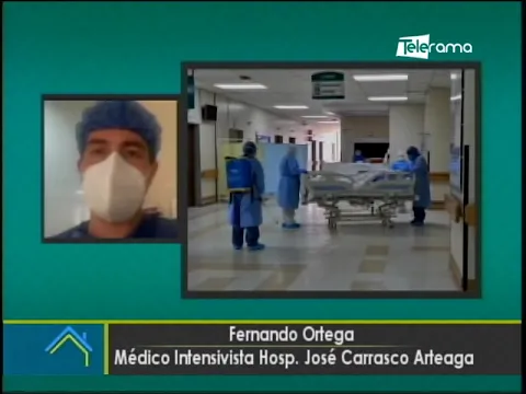 Unidades de cuidados intensivos en Cuenca al 100% de pacientes con covid-19