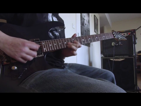 Download MP3 Chimaira - Implements Of Destruction (Guitar Cover)