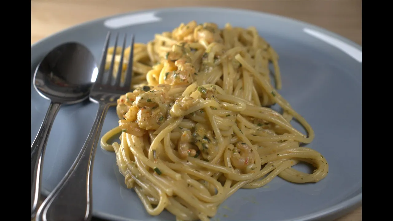 
          
          
          
            
            Spaghetti mit Garnelen mit einem unglaublichen Geschmack
          
        . 