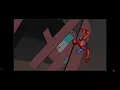 Spectacular Spider-man splining rough animation