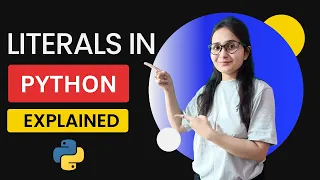 What are Literals Literals in Python Explained Python tutorials for beginners