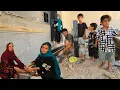 Download Lagu A Delightful Day with Ali's Nomadic Family: From Cooking Local Dishes to Building a Home