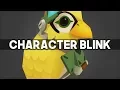 Create a Character Eye Blink using Sprites in Unity