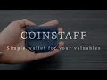 Coinstaff the Minimalist Coin Wallet - Amstaff Enterprise