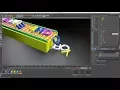 Making 3D Conveyor Belt Rolling in Cinema 4D Tutorial Reload