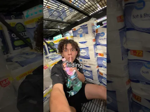 How Long Can You Live In Walmart Toliet Paper?