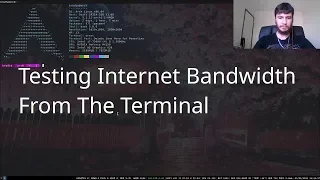 Testing Internet Bandwidth From The Terminal Using Speedtest-cli