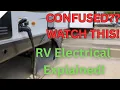 RV ELECTRICAL System EXPLAINED 12V 120V Solar Batteries More