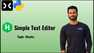 Simple Text Editor Data Structures Stacks HackerRank